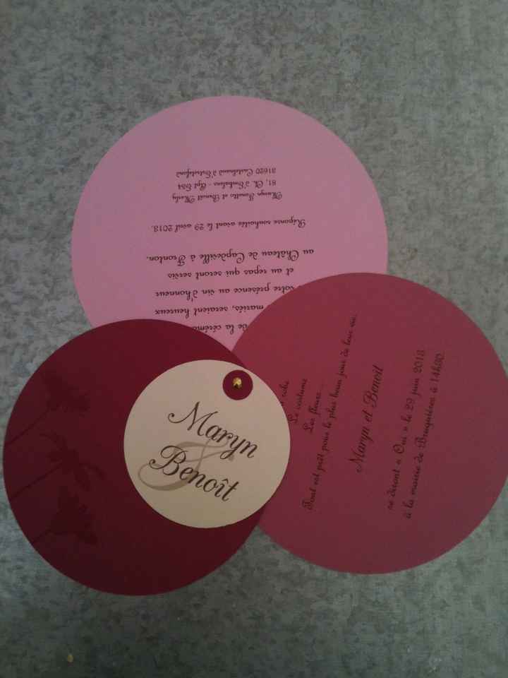 prototype faire part