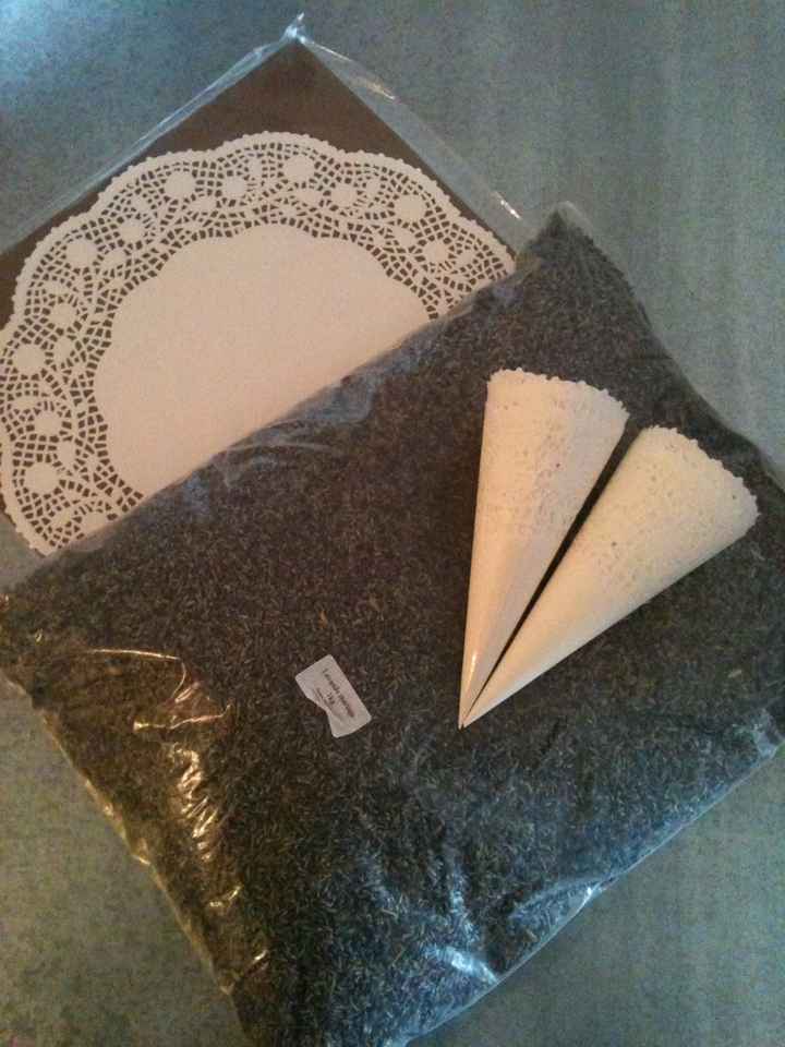 DIY cone sortie d'église