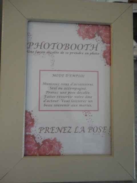 affiche photobooth