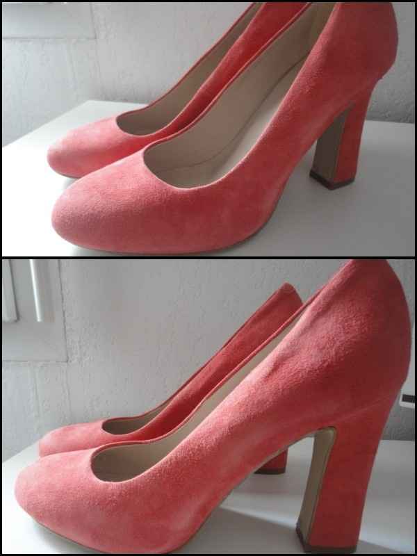 Mes chaussures pour le jour j ...