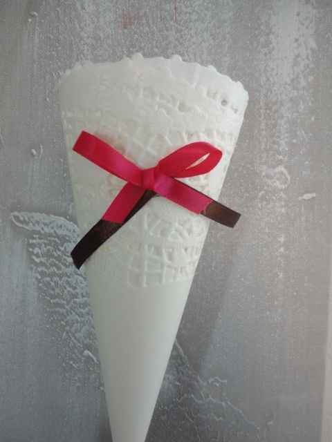 Décoration des cônes 