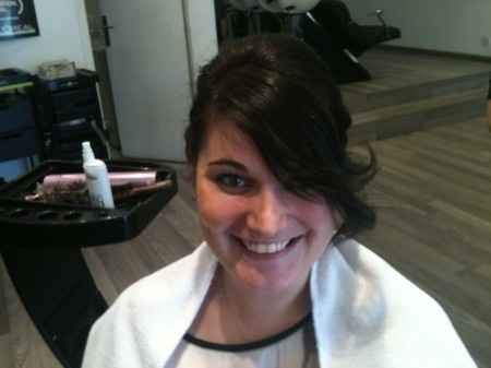 Essai coiffure ...  