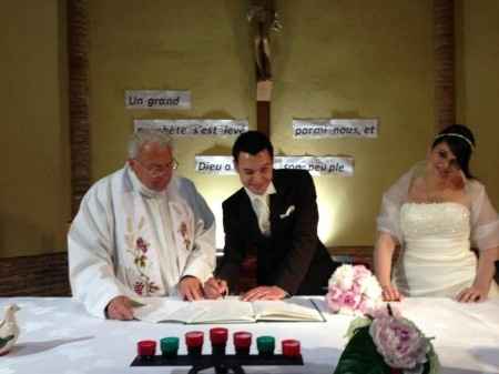 Mon mariage le 29.06.13