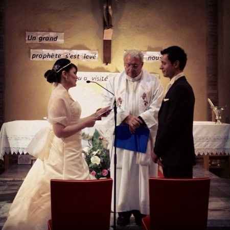 Mon mariage le 29.06.13