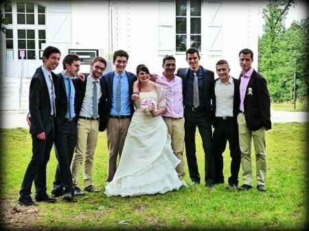 Mon mariage le 29.06.13