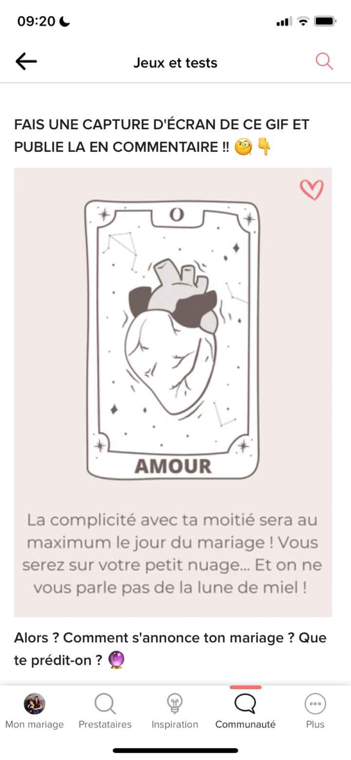 La chance te sourit 🔮😃 - 1