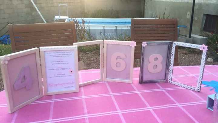 Menu + numero de table - 4