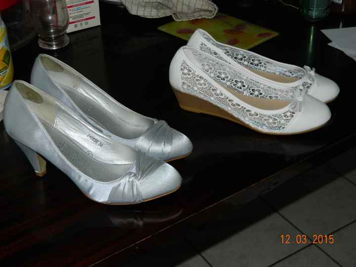 mes chaussures qu'en pensez vous?