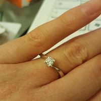 Votre bague de fiançailles - 1