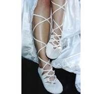 ballerines medievales en cuir