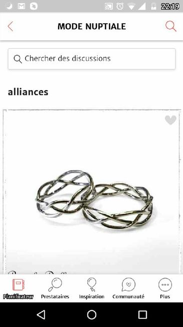 Bague de fiançailles enfin prête - 1