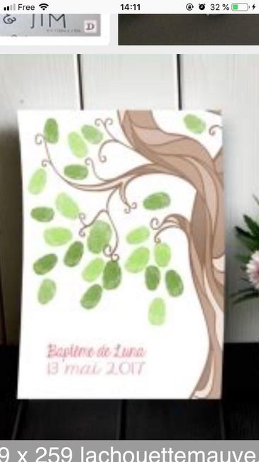 idee arbre a empreintes