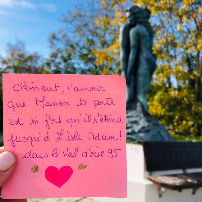 Love notes: je me lance ! 8