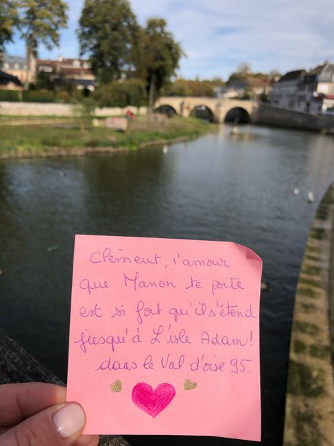 Love notes: je me lance ! 9