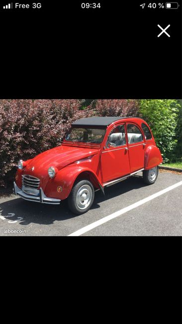 Votre voiture de mariage 3