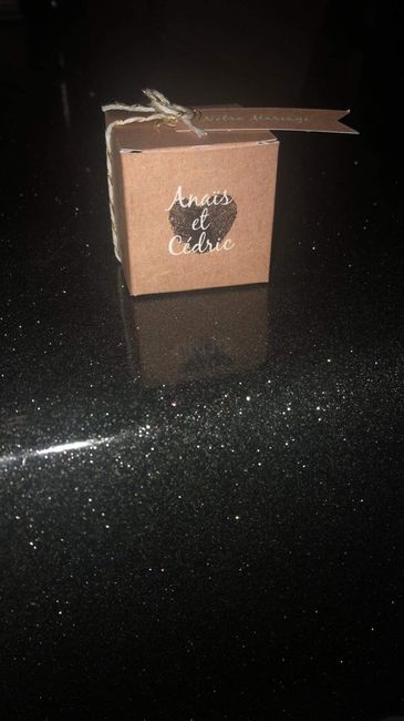 Cadeaux des invités 10