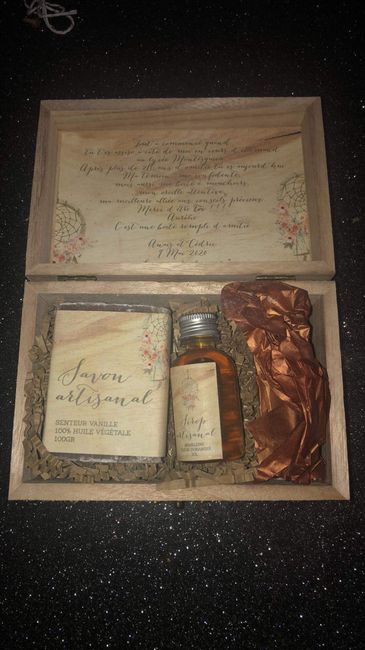 Cadeaux des invités 9