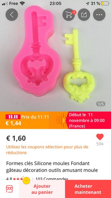 Idée cadeaux invitées 3