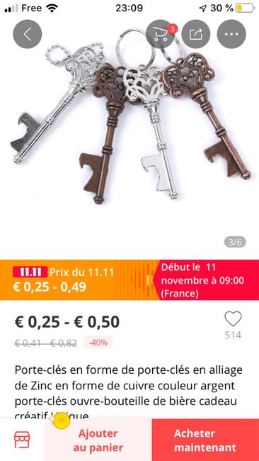 Idée cadeaux invitées 4
