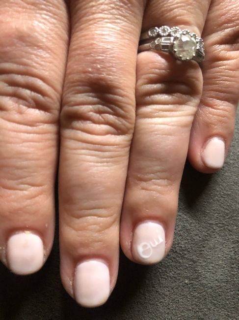 Wedding nails 😍 6