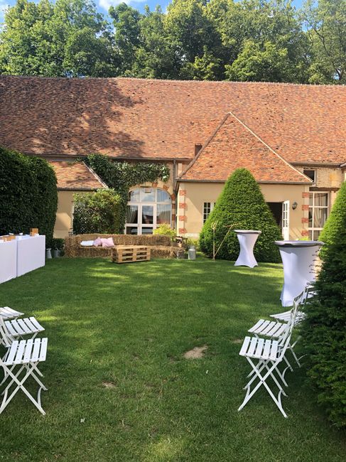 Préparation mariage 2