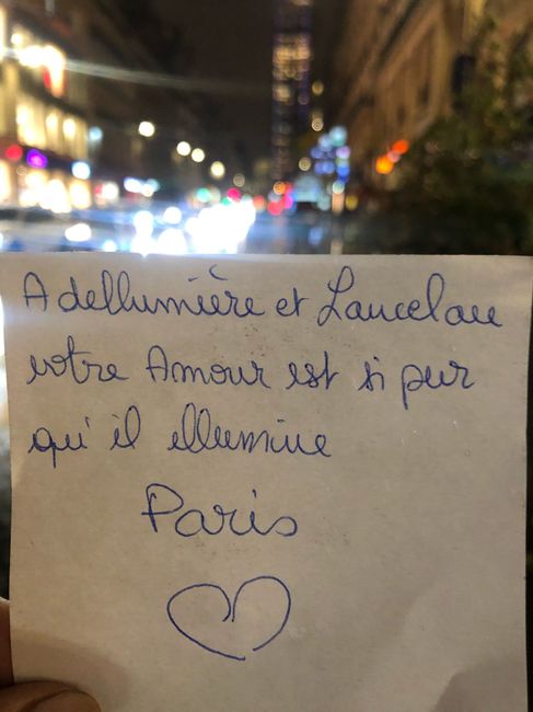 Love notes: je me lance ! 2