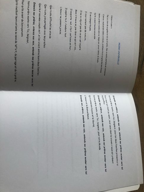 Livret de cérémonie laïque 4