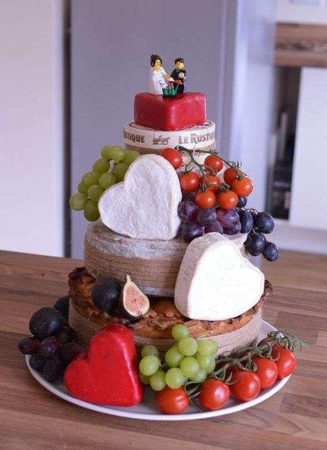 Pièce montée fromage - 1