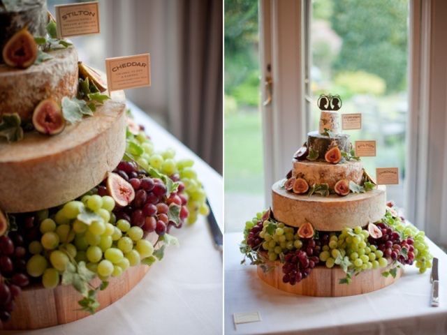 Pièce montée fromage 5