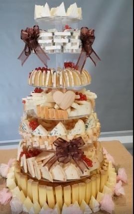 Pièce montée fromage 8