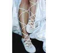 ballerines medievales en cuir