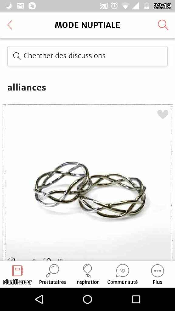 Bague de fiançailles enfin prête - 1