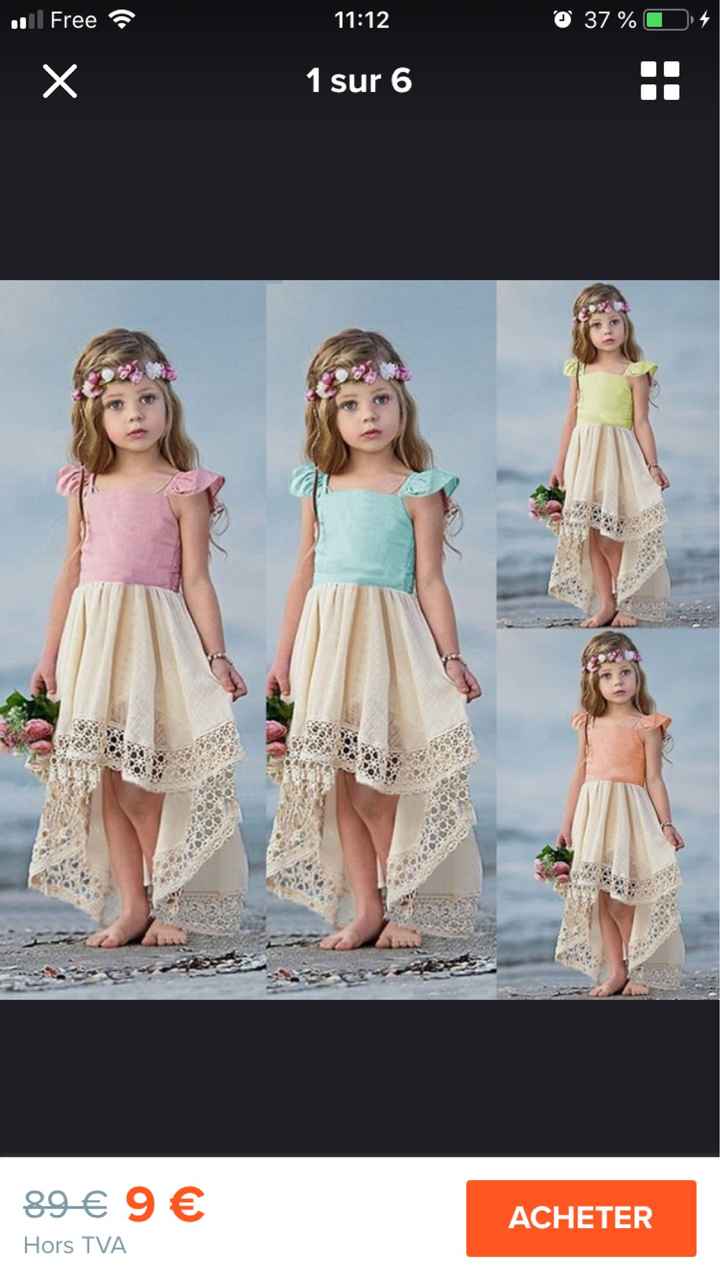 Fille d’honneur - 2