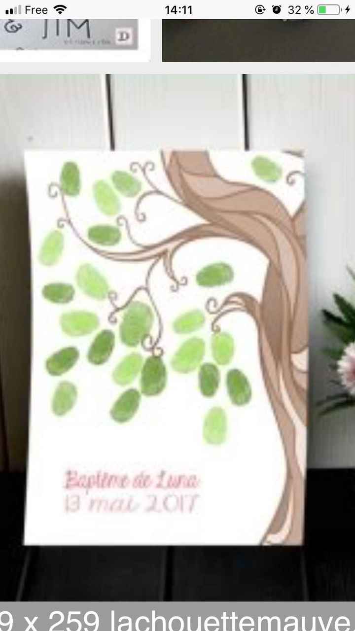 idee arbre a empreintes