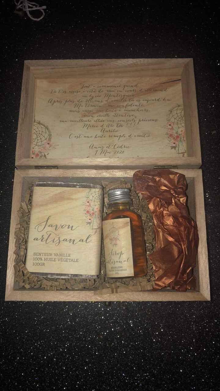 Cadeaux des invités - 6