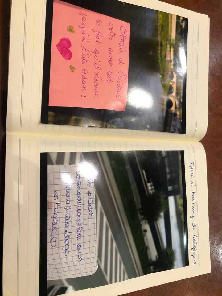 Préparation du carnet de love notes - 8