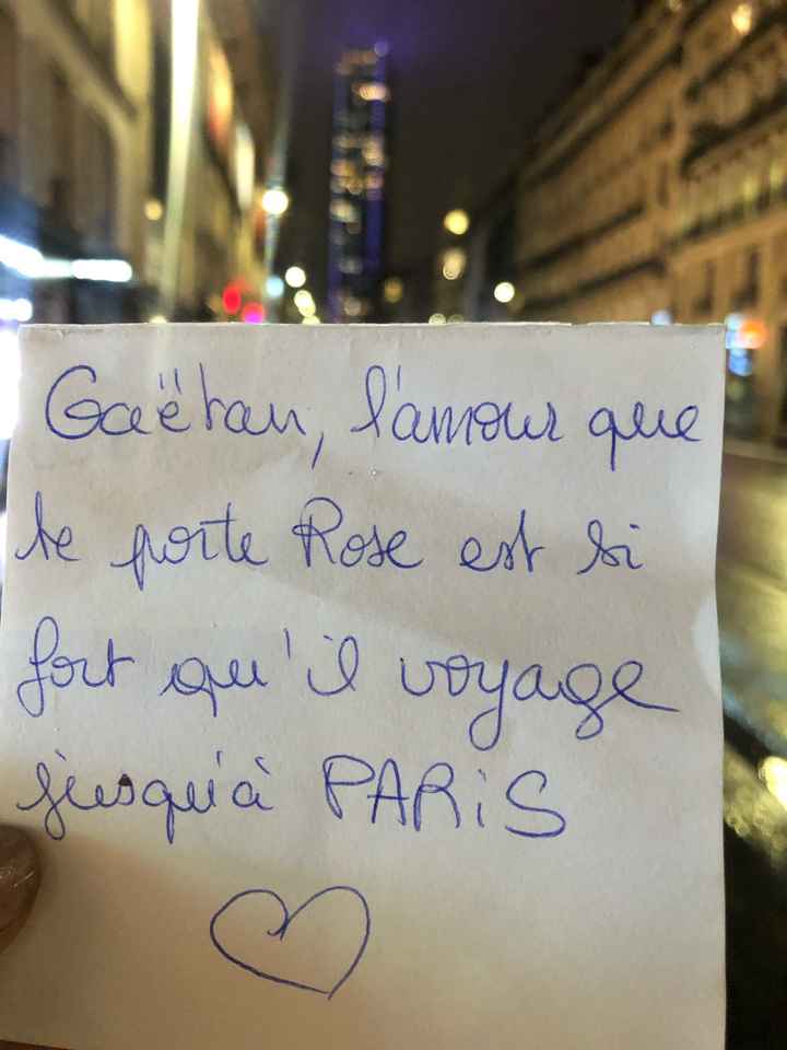 Love notes. La reprise mdr - 1