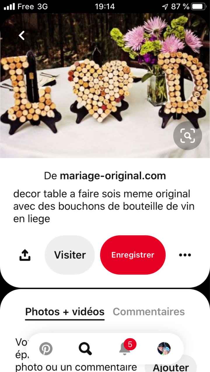 Plan de table theme vin - 6