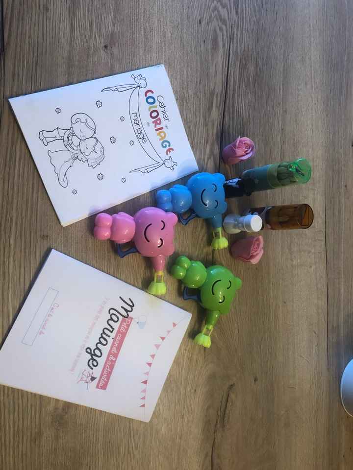 Pour nos petits invités - 1