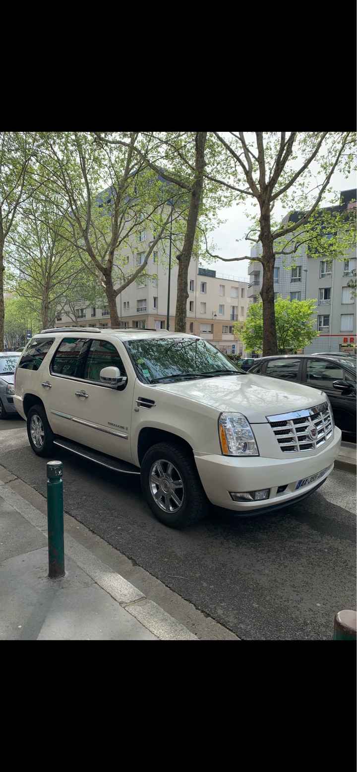 Voitures des mariés - help - 1