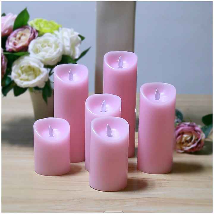 Déco Ivoire/ecru et touche de rose doré - 4