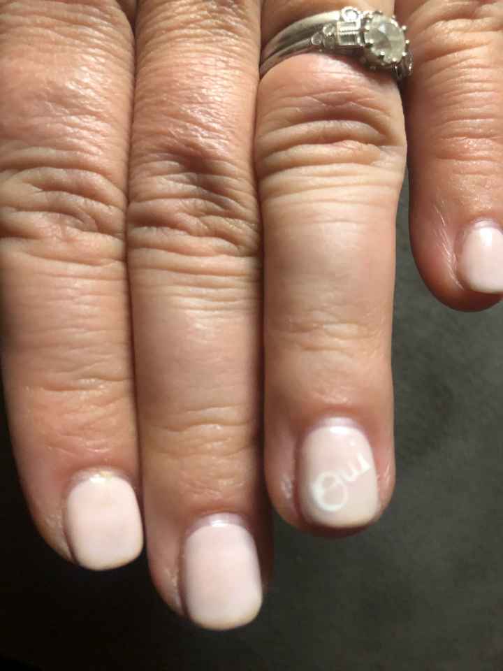 Essai manucure - 1