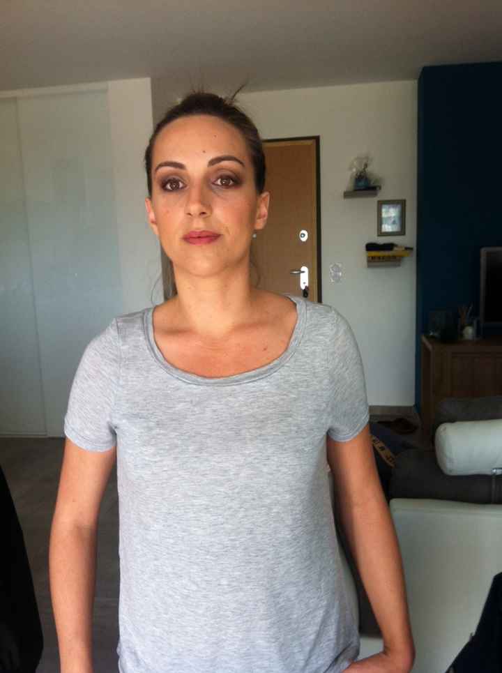 Essai maquillage.... - 1