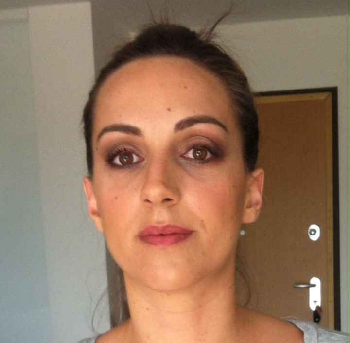 Essai maquillage.... - 1