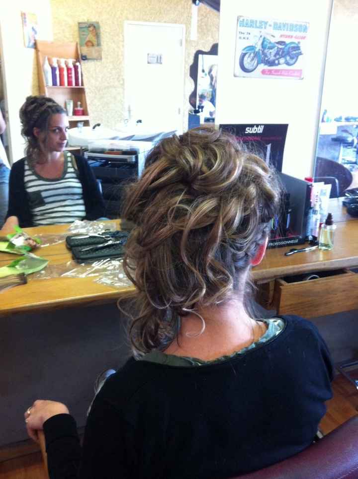 Vos avis..... essai coiffure - 1