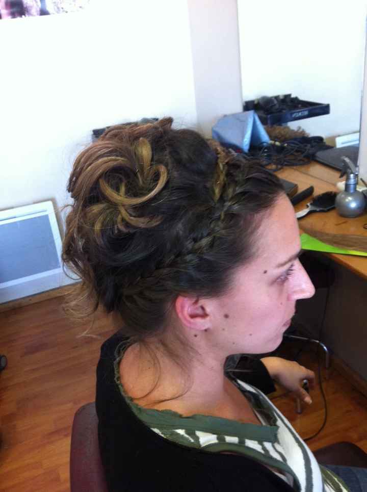 Vos avis..... essai coiffure - 2
