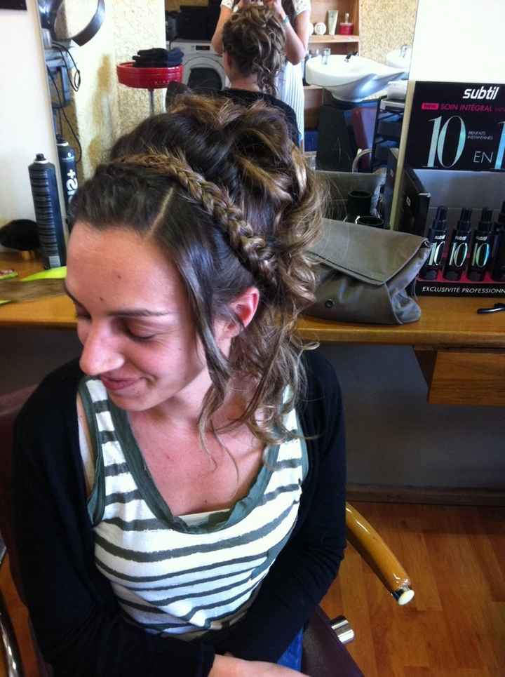 Vos avis..... essai coiffure - 5