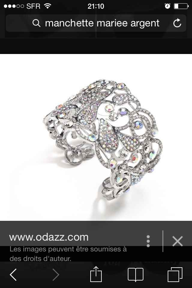 Notre look mariée.... - 2