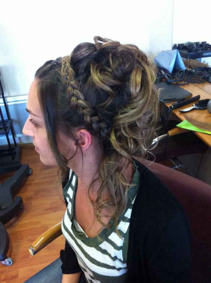 Notre look mariée.... - 4