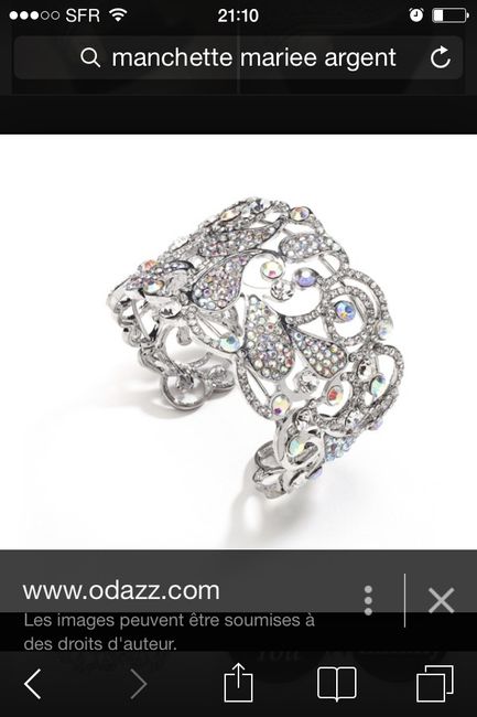 Notre look mariée.... - 2